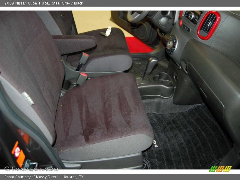 Steel Gray / Black 2009 Nissan Cube 1.8 SL