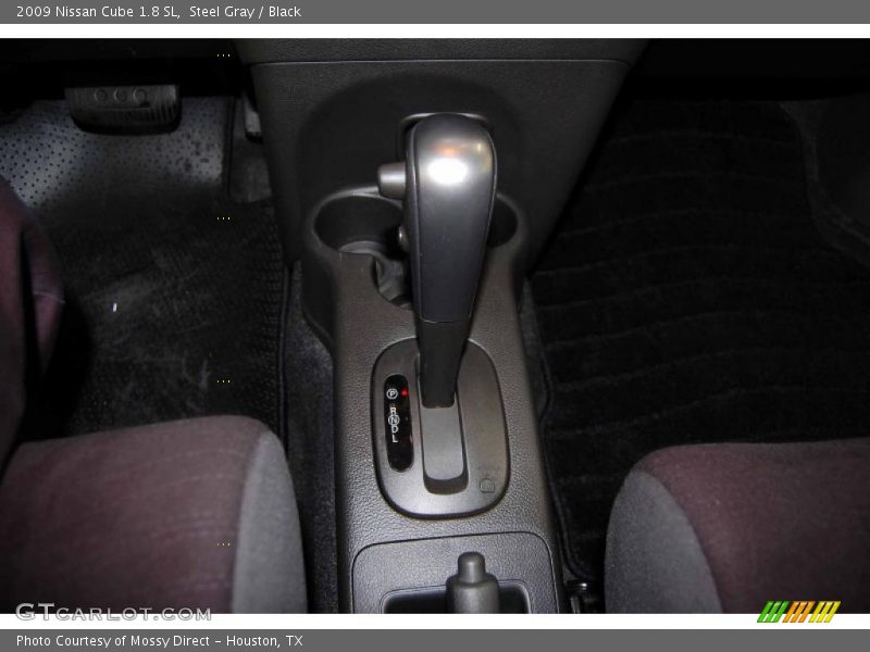 Steel Gray / Black 2009 Nissan Cube 1.8 SL