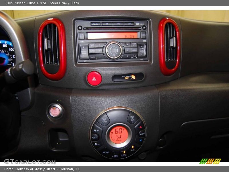Steel Gray / Black 2009 Nissan Cube 1.8 SL