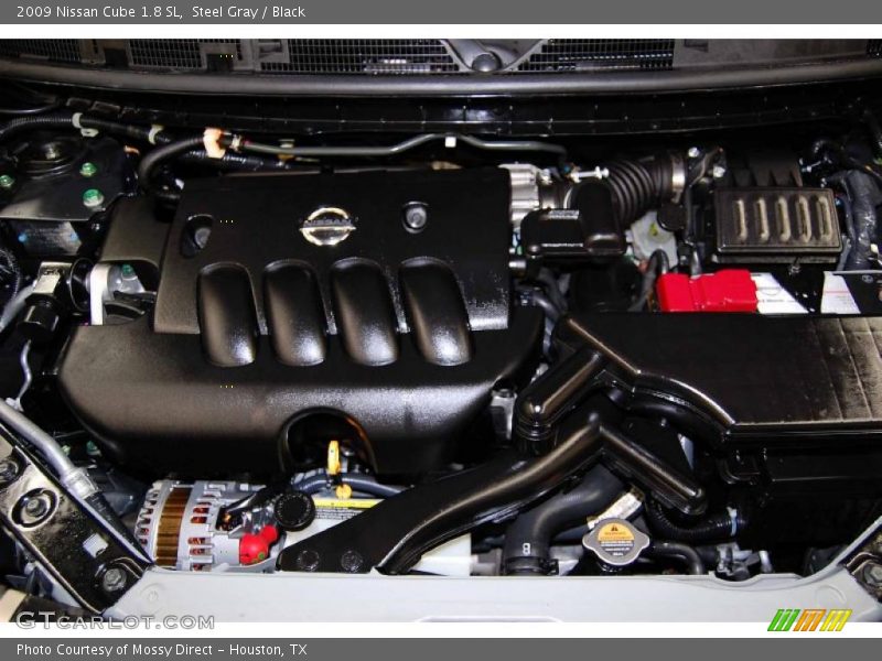 Steel Gray / Black 2009 Nissan Cube 1.8 SL
