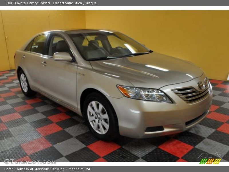 Desert Sand Mica / Bisque 2008 Toyota Camry Hybrid