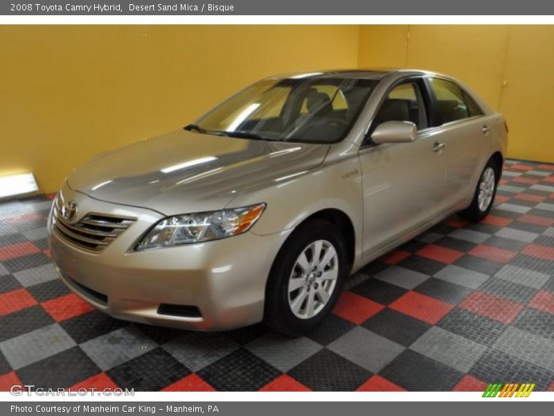 Desert Sand Mica / Bisque 2008 Toyota Camry Hybrid