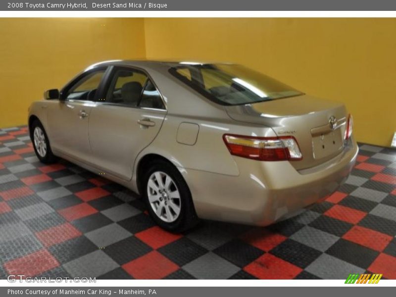 Desert Sand Mica / Bisque 2008 Toyota Camry Hybrid