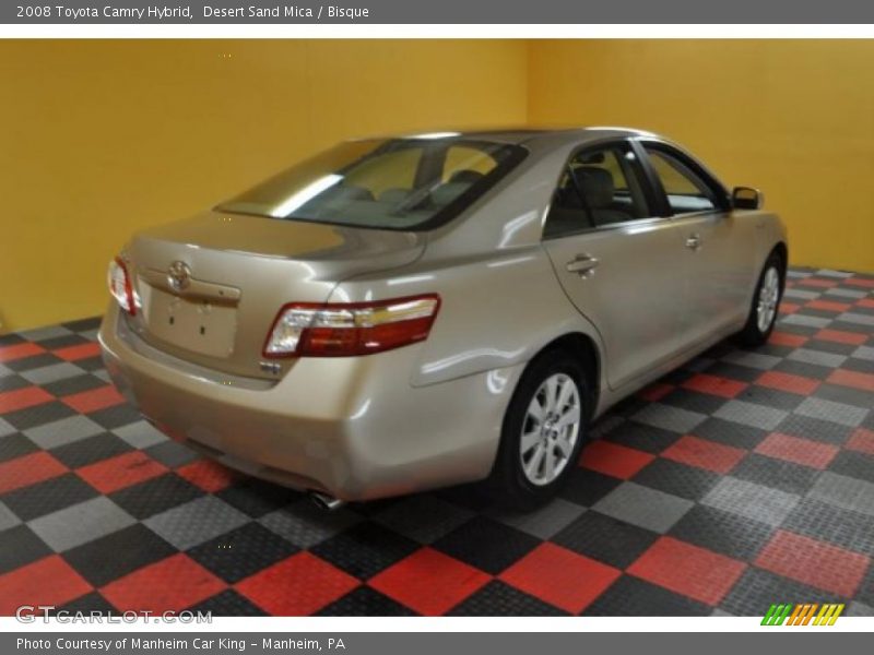 Desert Sand Mica / Bisque 2008 Toyota Camry Hybrid