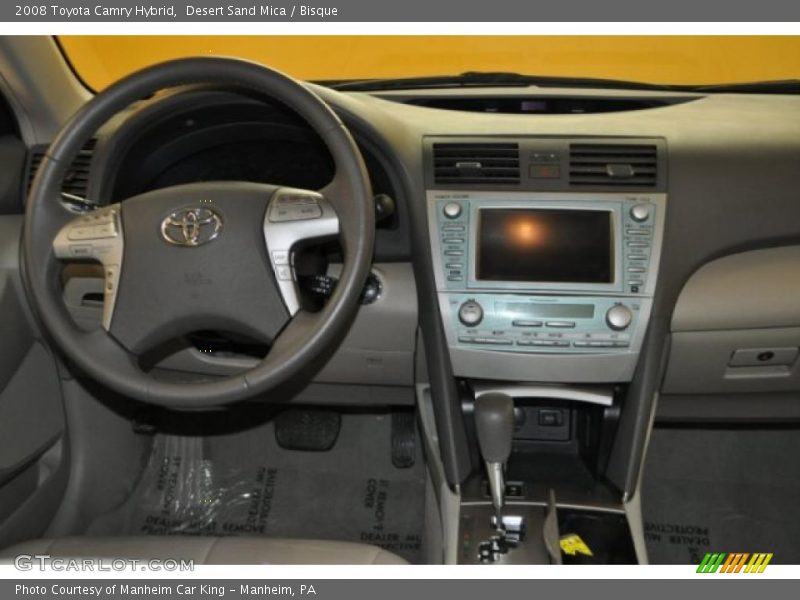 Desert Sand Mica / Bisque 2008 Toyota Camry Hybrid