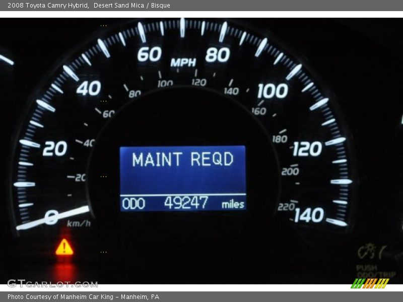 Desert Sand Mica / Bisque 2008 Toyota Camry Hybrid