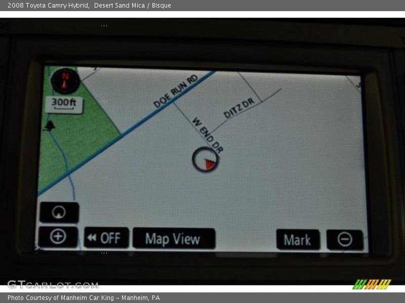 Desert Sand Mica / Bisque 2008 Toyota Camry Hybrid