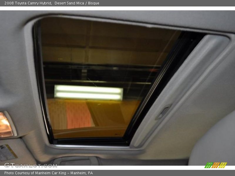 Desert Sand Mica / Bisque 2008 Toyota Camry Hybrid