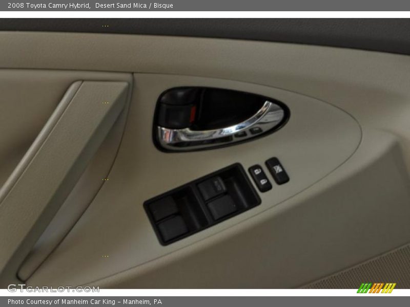 Desert Sand Mica / Bisque 2008 Toyota Camry Hybrid