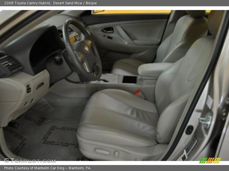 Desert Sand Mica / Bisque 2008 Toyota Camry Hybrid