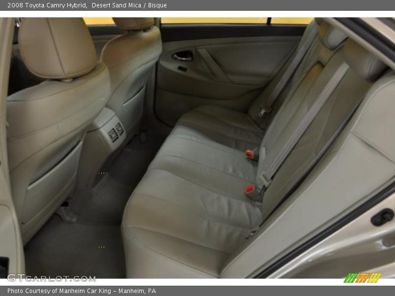 Desert Sand Mica / Bisque 2008 Toyota Camry Hybrid