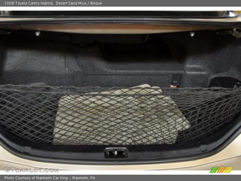 Desert Sand Mica / Bisque 2008 Toyota Camry Hybrid