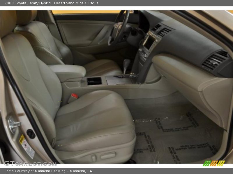 Desert Sand Mica / Bisque 2008 Toyota Camry Hybrid
