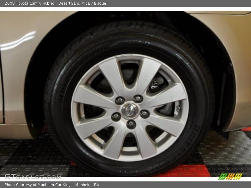 Desert Sand Mica / Bisque 2008 Toyota Camry Hybrid