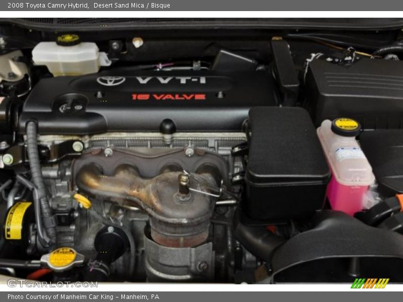 Desert Sand Mica / Bisque 2008 Toyota Camry Hybrid