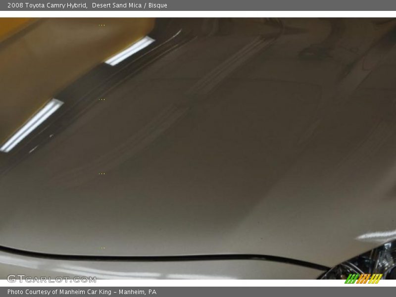 Desert Sand Mica / Bisque 2008 Toyota Camry Hybrid