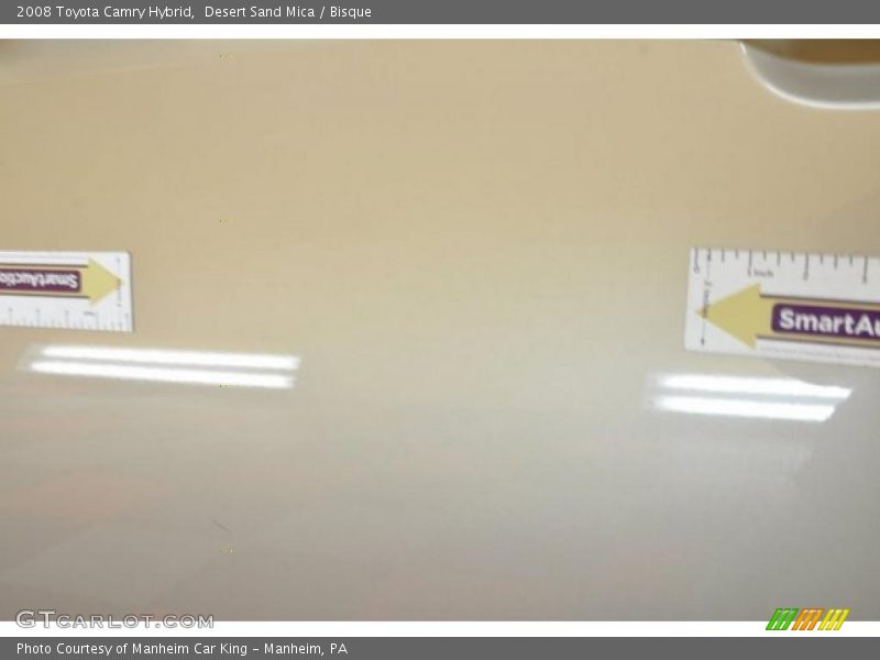 Desert Sand Mica / Bisque 2008 Toyota Camry Hybrid