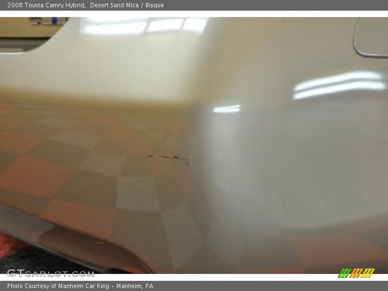 Desert Sand Mica / Bisque 2008 Toyota Camry Hybrid