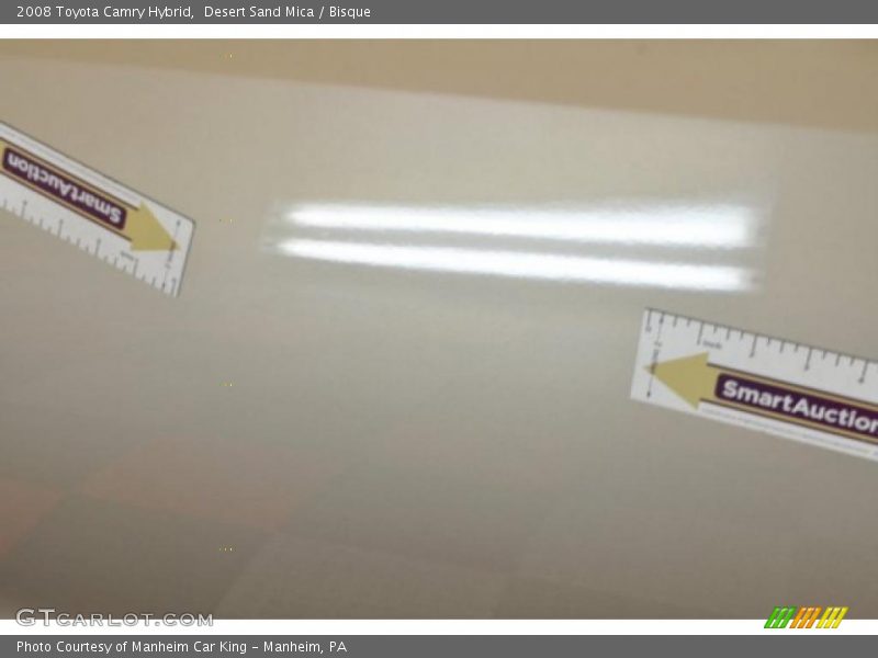 Desert Sand Mica / Bisque 2008 Toyota Camry Hybrid