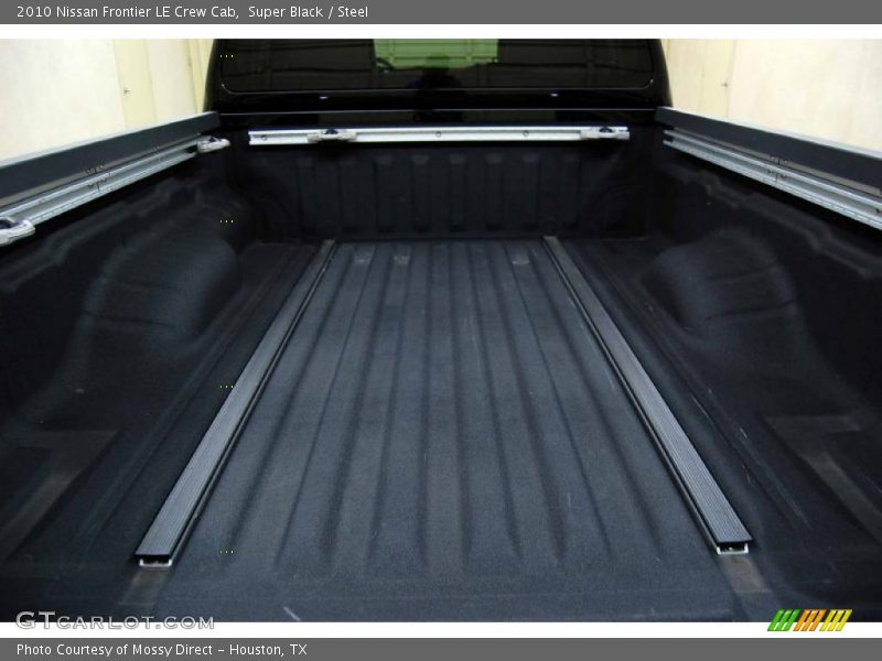 Super Black / Steel 2010 Nissan Frontier LE Crew Cab