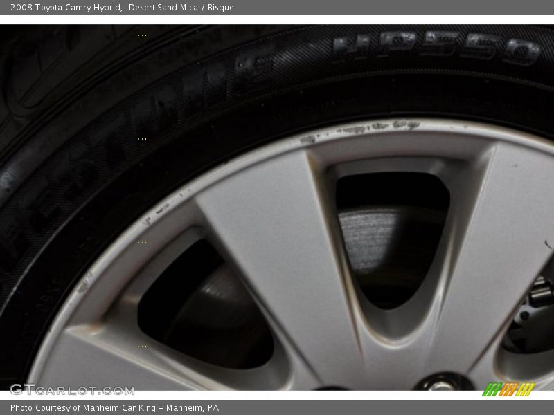Desert Sand Mica / Bisque 2008 Toyota Camry Hybrid