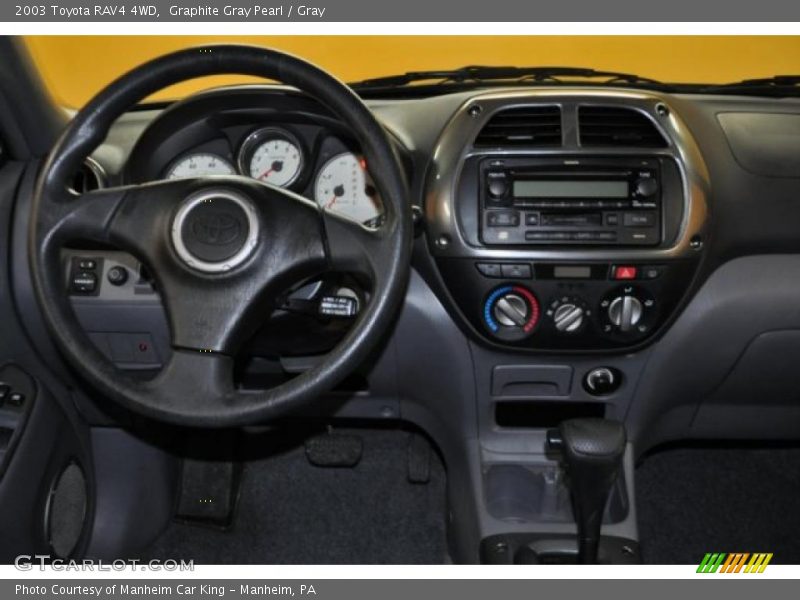 Graphite Gray Pearl / Gray 2003 Toyota RAV4 4WD