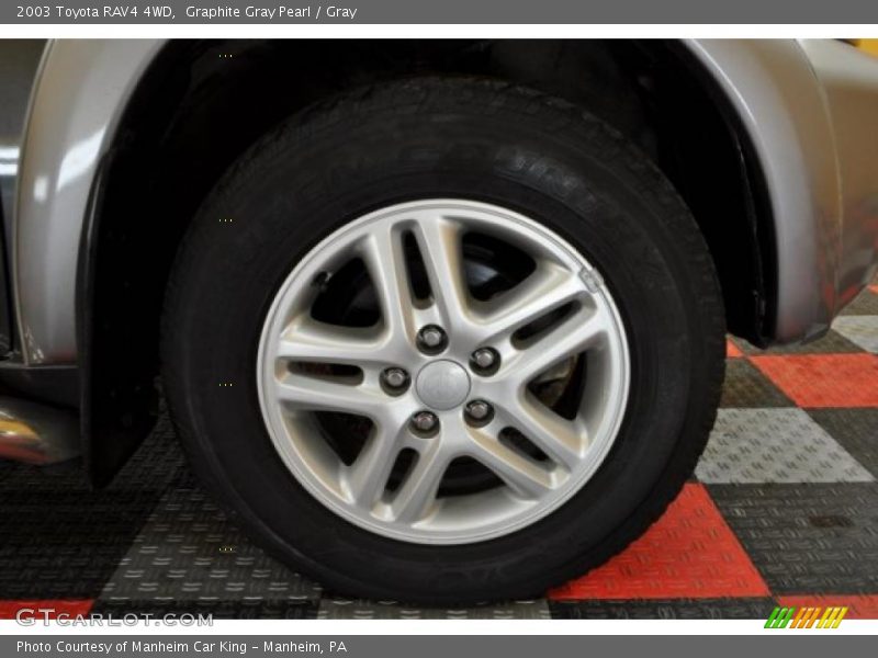 Graphite Gray Pearl / Gray 2003 Toyota RAV4 4WD