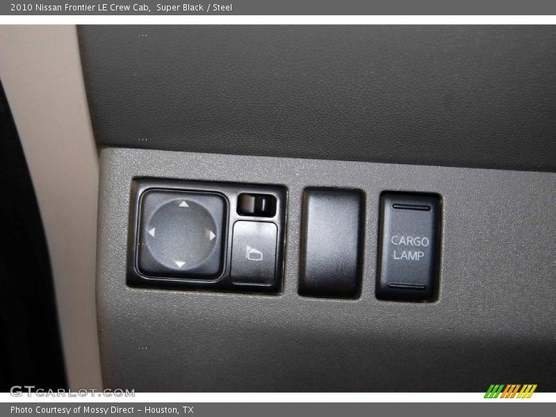 Super Black / Steel 2010 Nissan Frontier LE Crew Cab