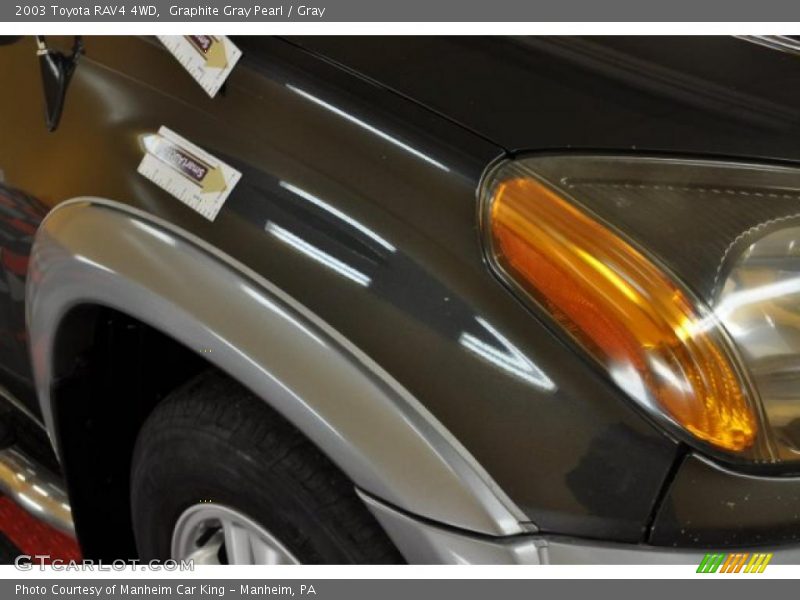 Graphite Gray Pearl / Gray 2003 Toyota RAV4 4WD