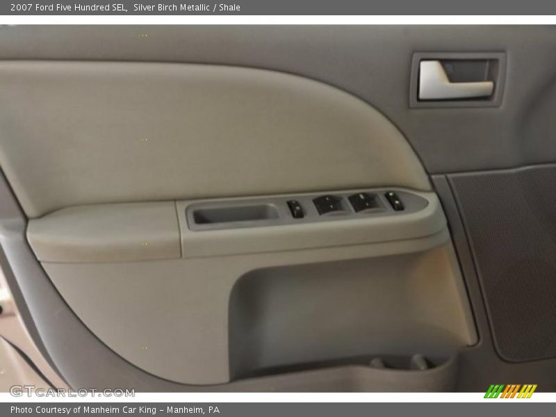 Silver Birch Metallic / Shale 2007 Ford Five Hundred SEL