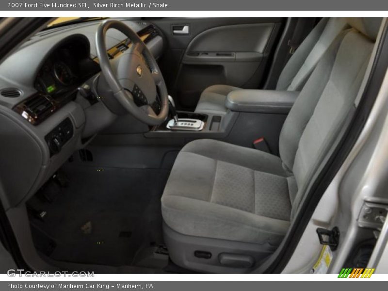 Silver Birch Metallic / Shale 2007 Ford Five Hundred SEL