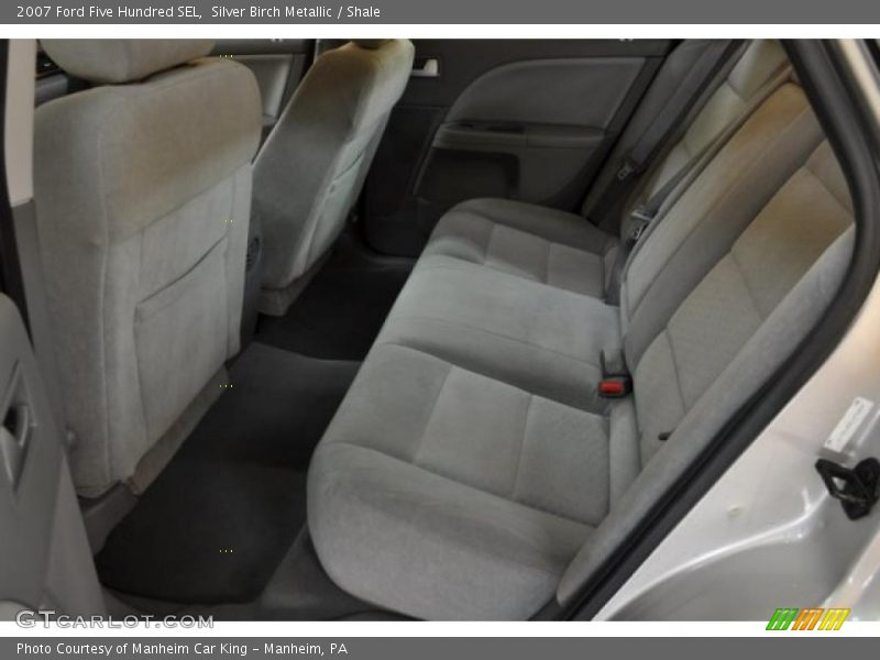 Silver Birch Metallic / Shale 2007 Ford Five Hundred SEL
