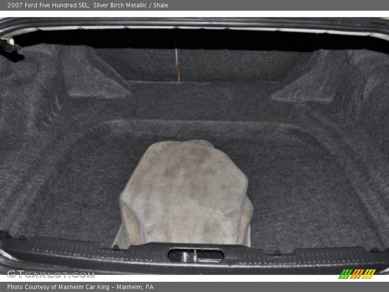 Silver Birch Metallic / Shale 2007 Ford Five Hundred SEL