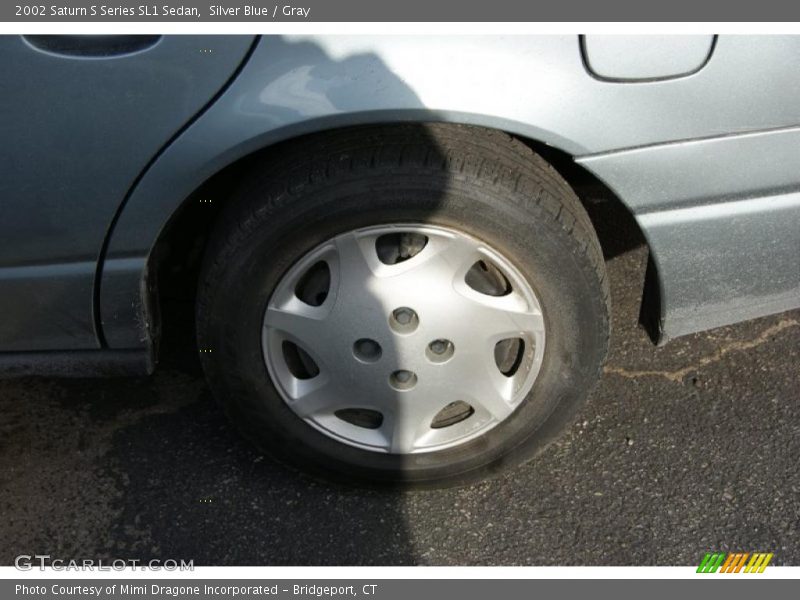 Silver Blue / Gray 2002 Saturn S Series SL1 Sedan