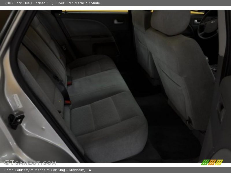 Silver Birch Metallic / Shale 2007 Ford Five Hundred SEL