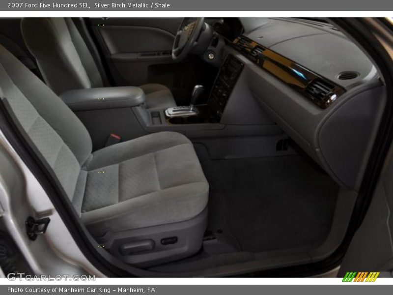 Silver Birch Metallic / Shale 2007 Ford Five Hundred SEL