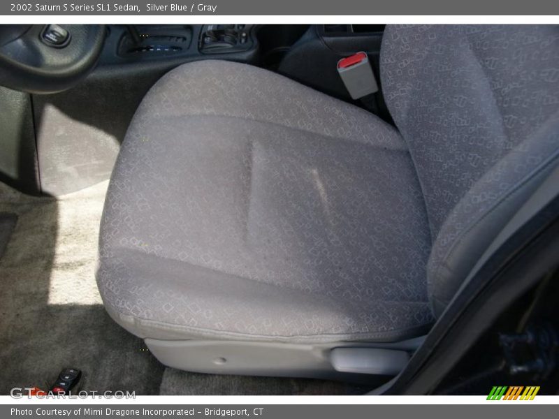 Silver Blue / Gray 2002 Saturn S Series SL1 Sedan