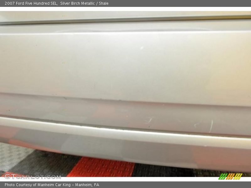 Silver Birch Metallic / Shale 2007 Ford Five Hundred SEL