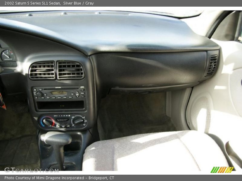 Silver Blue / Gray 2002 Saturn S Series SL1 Sedan