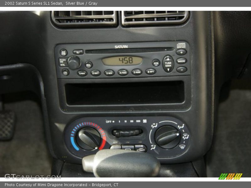 Silver Blue / Gray 2002 Saturn S Series SL1 Sedan