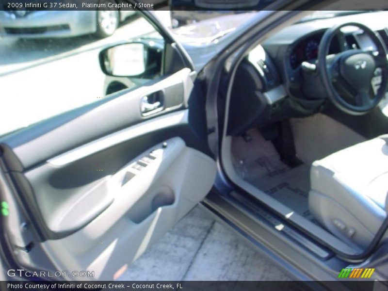 Platinum Graphite / Stone 2009 Infiniti G 37 Sedan