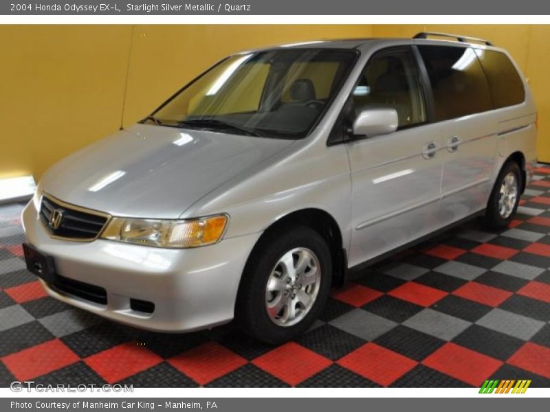 Starlight Silver Metallic / Quartz 2004 Honda Odyssey EX-L