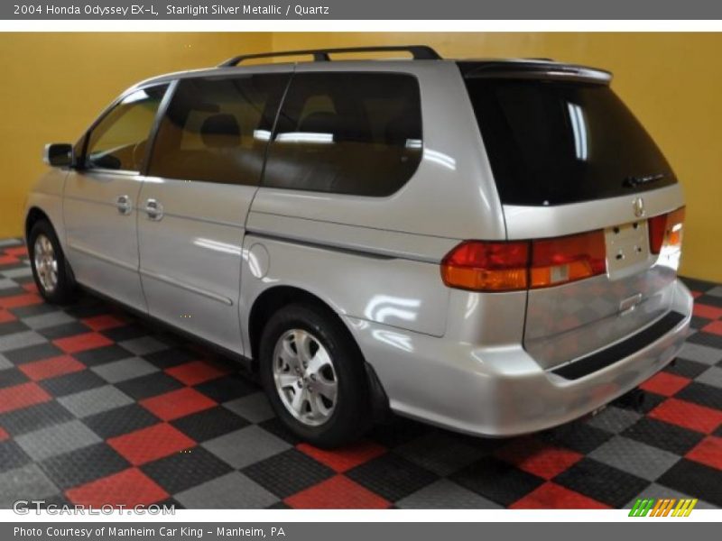 Starlight Silver Metallic / Quartz 2004 Honda Odyssey EX-L