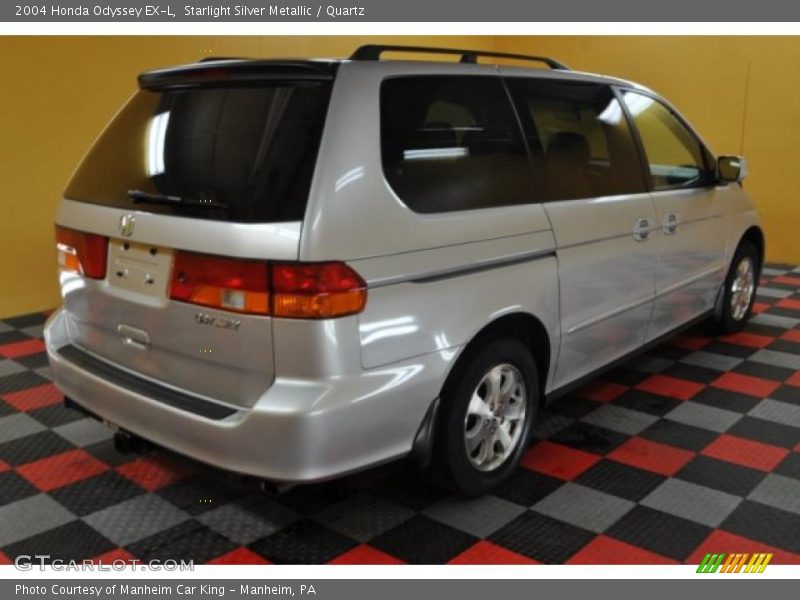 Starlight Silver Metallic / Quartz 2004 Honda Odyssey EX-L