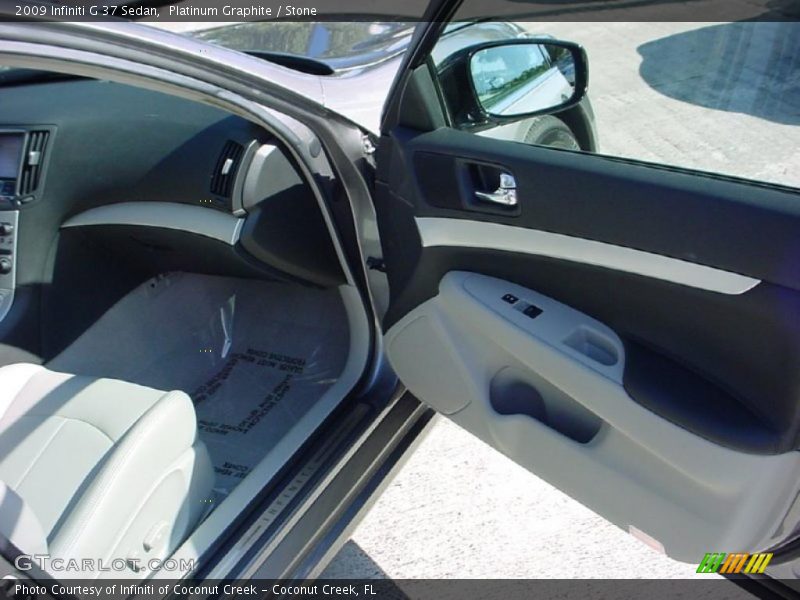 Platinum Graphite / Stone 2009 Infiniti G 37 Sedan