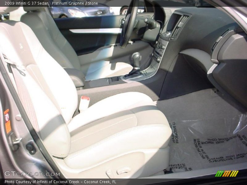 Platinum Graphite / Stone 2009 Infiniti G 37 Sedan