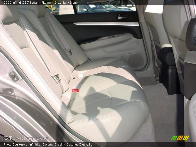 Platinum Graphite / Stone 2009 Infiniti G 37 Sedan