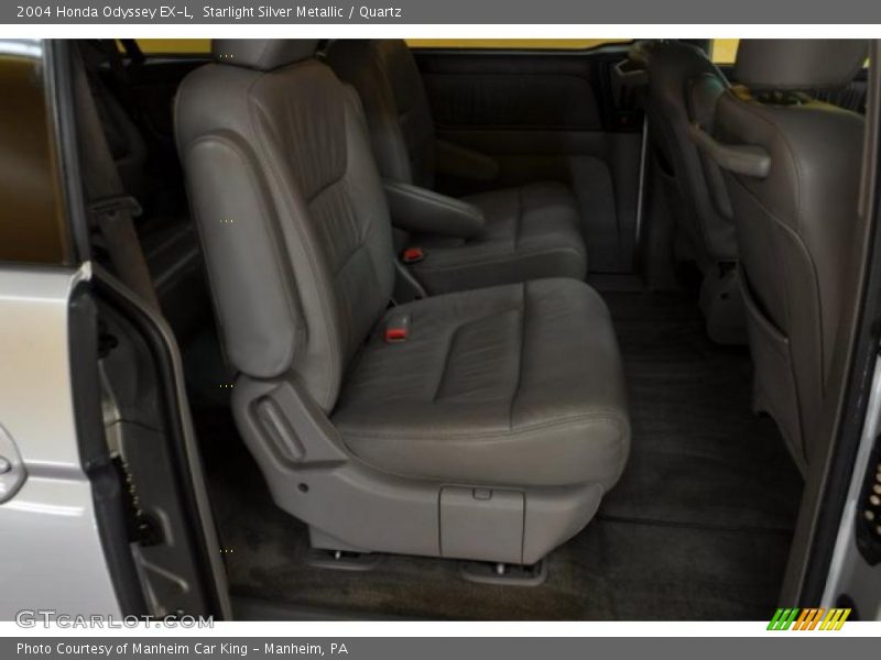 Starlight Silver Metallic / Quartz 2004 Honda Odyssey EX-L