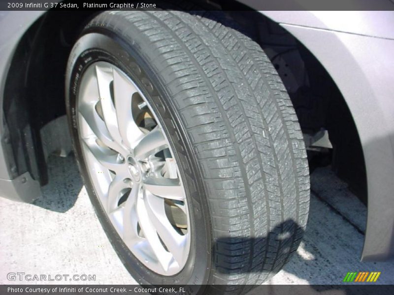 Platinum Graphite / Stone 2009 Infiniti G 37 Sedan