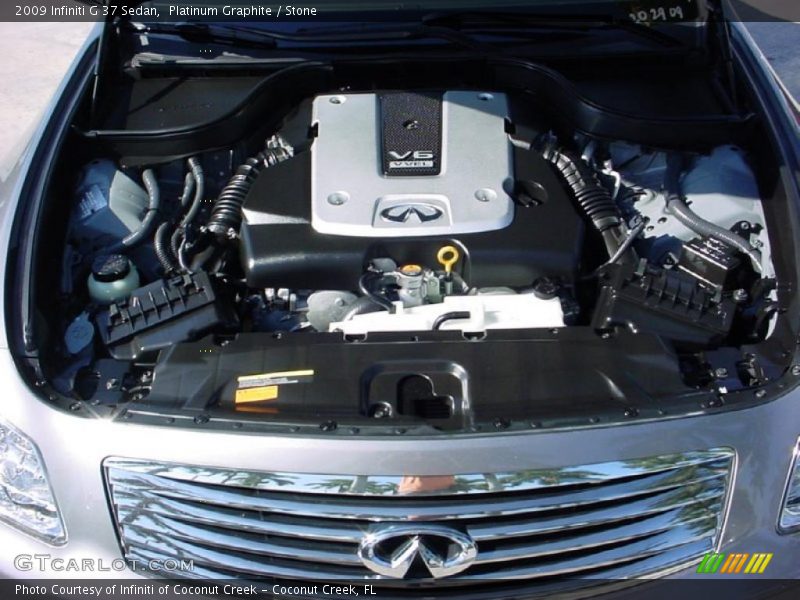 Platinum Graphite / Stone 2009 Infiniti G 37 Sedan